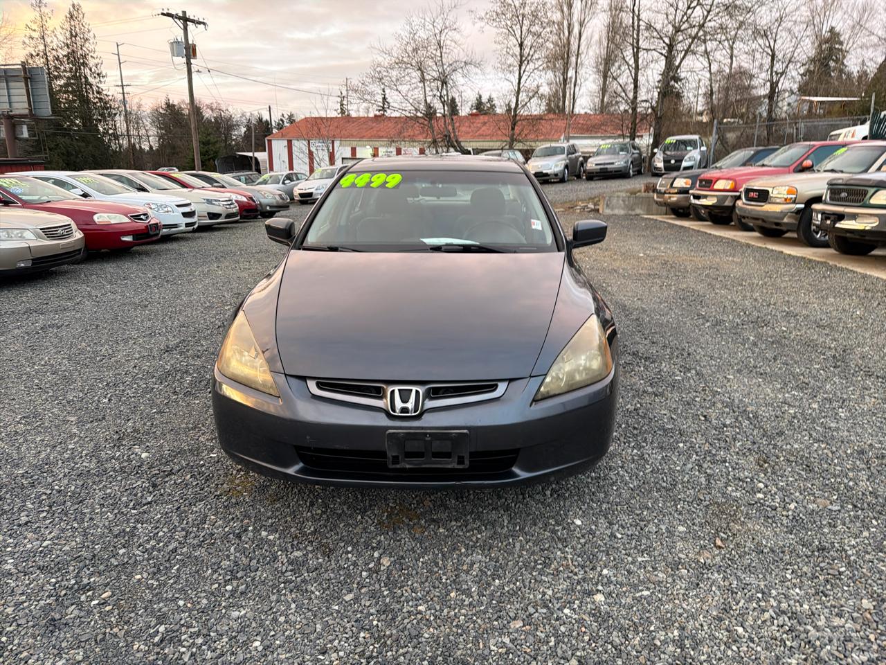 Honda Accord EX Sedan AT 2005