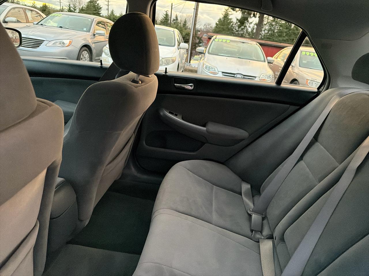 Honda Accord EX Sedan AT 2005