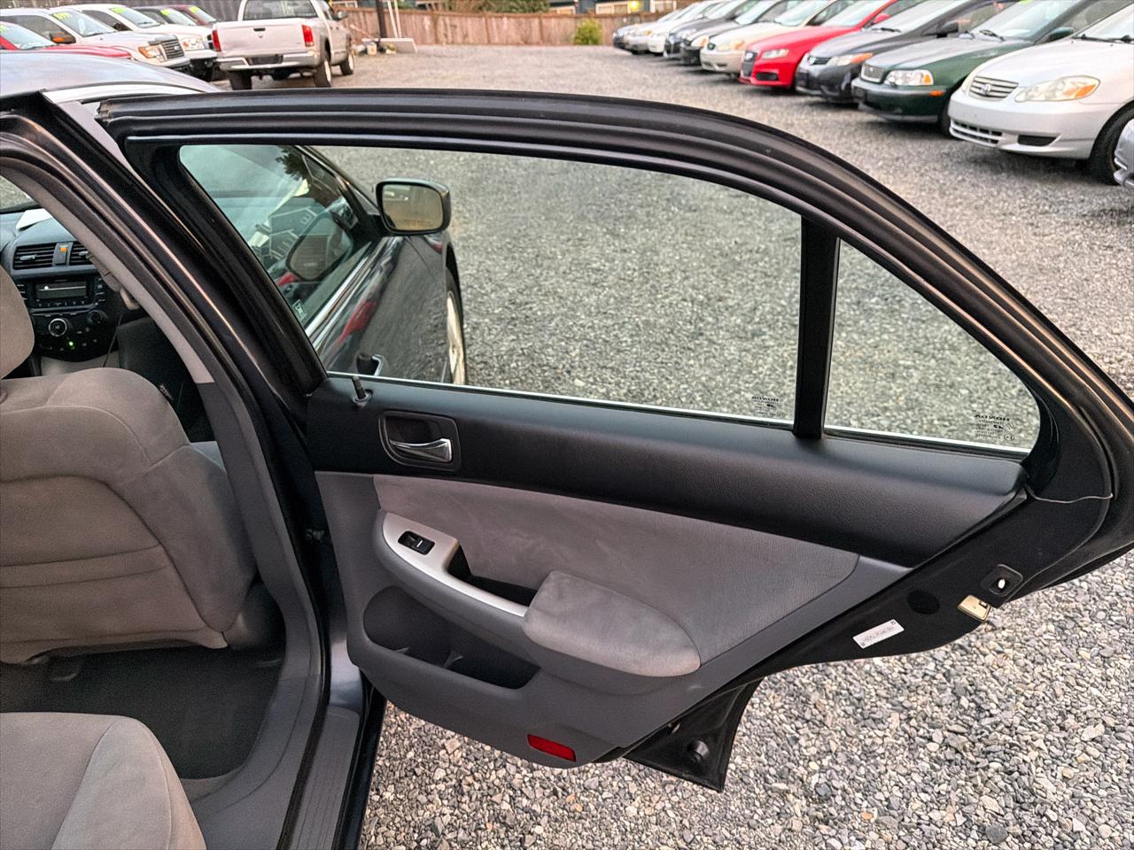 Honda Accord EX Sedan AT 2005