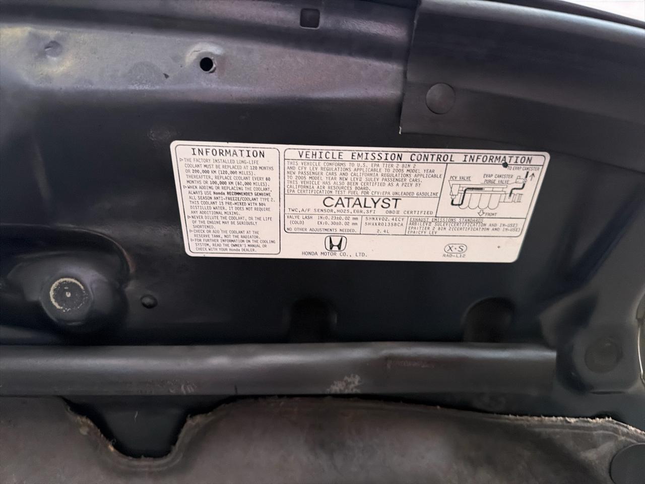 Honda Accord EX Sedan AT 2005