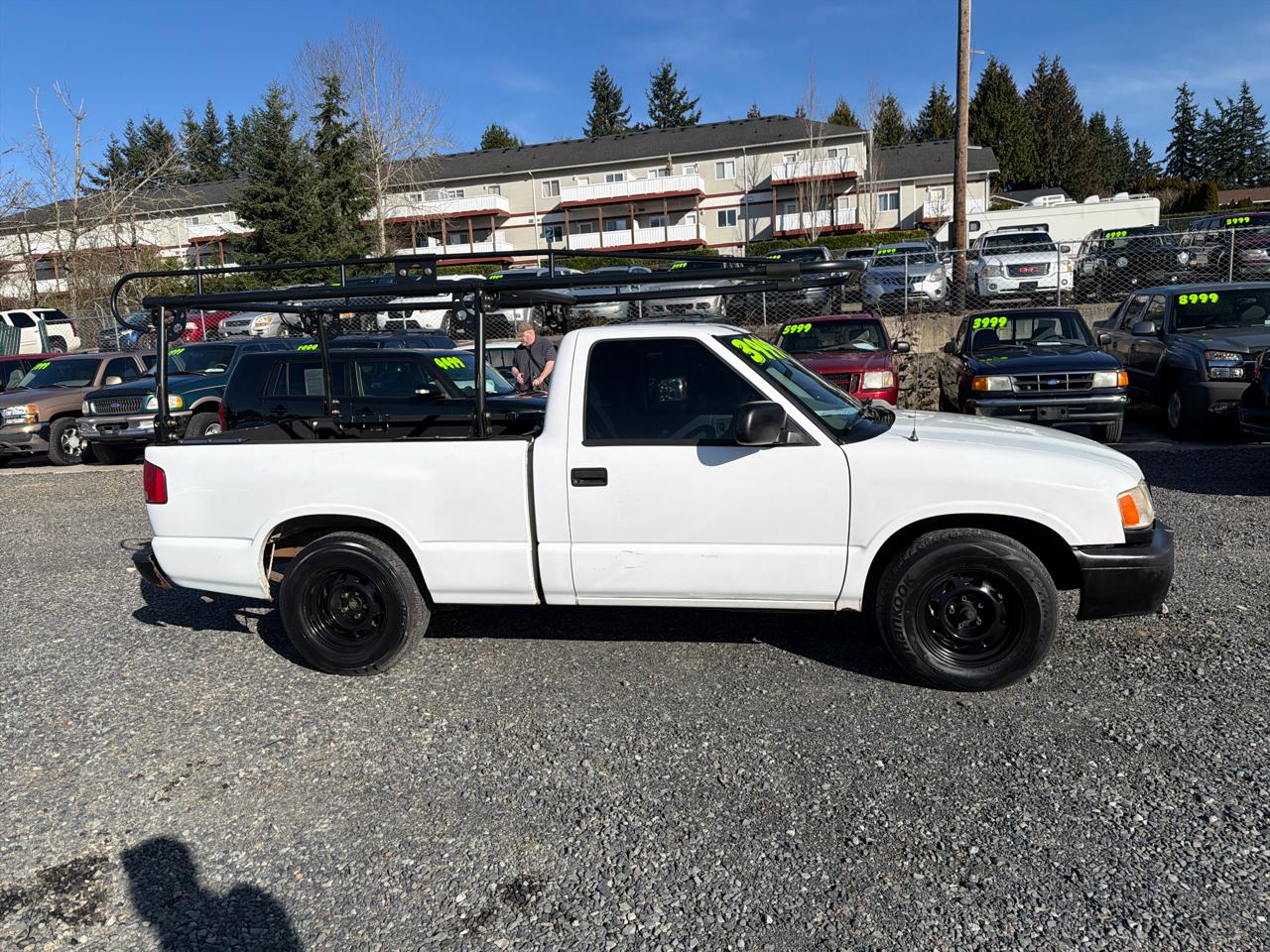 Isuzu Hombre S Regular Cab 2WD 1999