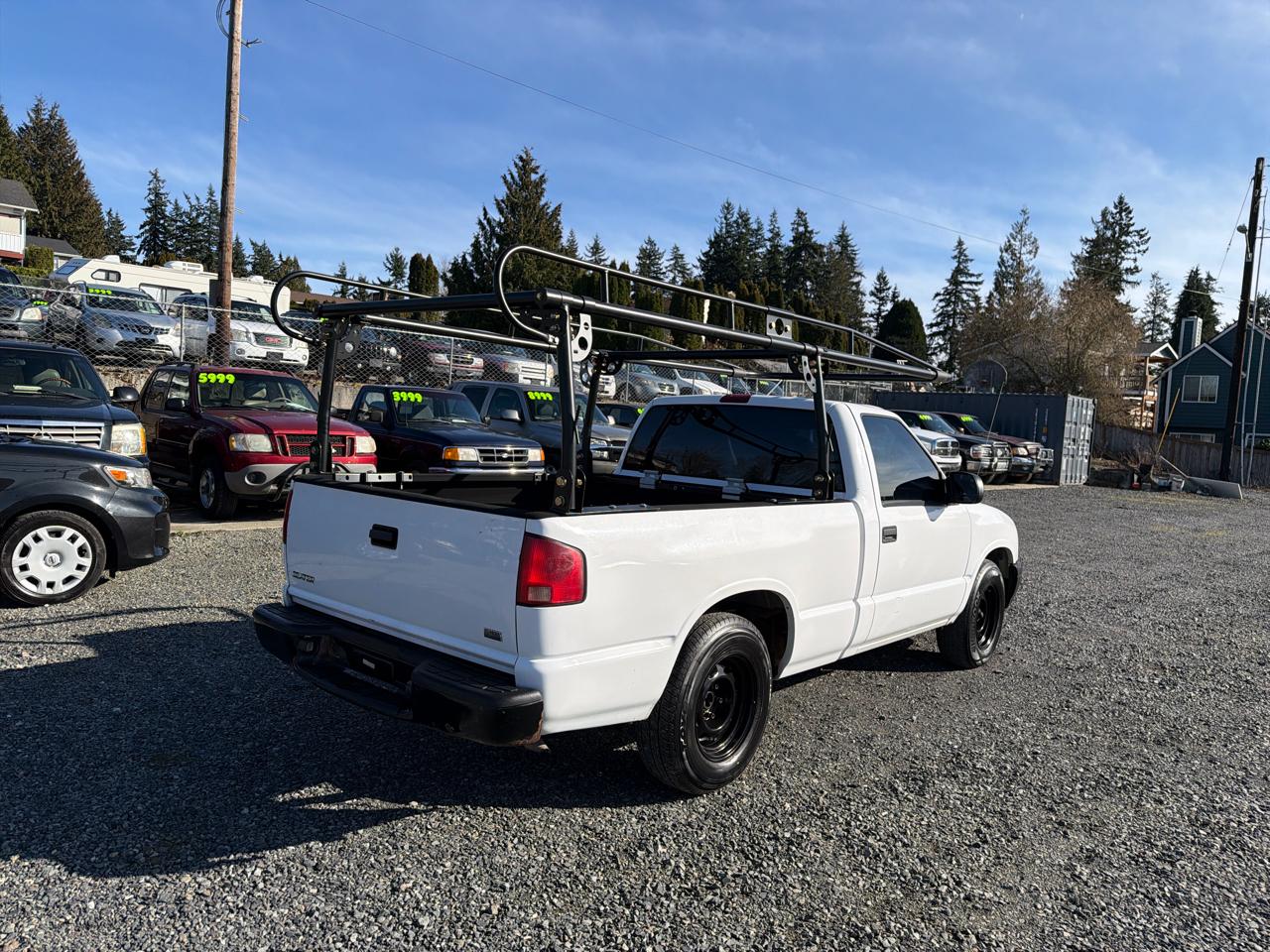 Isuzu Hombre S Regular Cab 2WD 1999