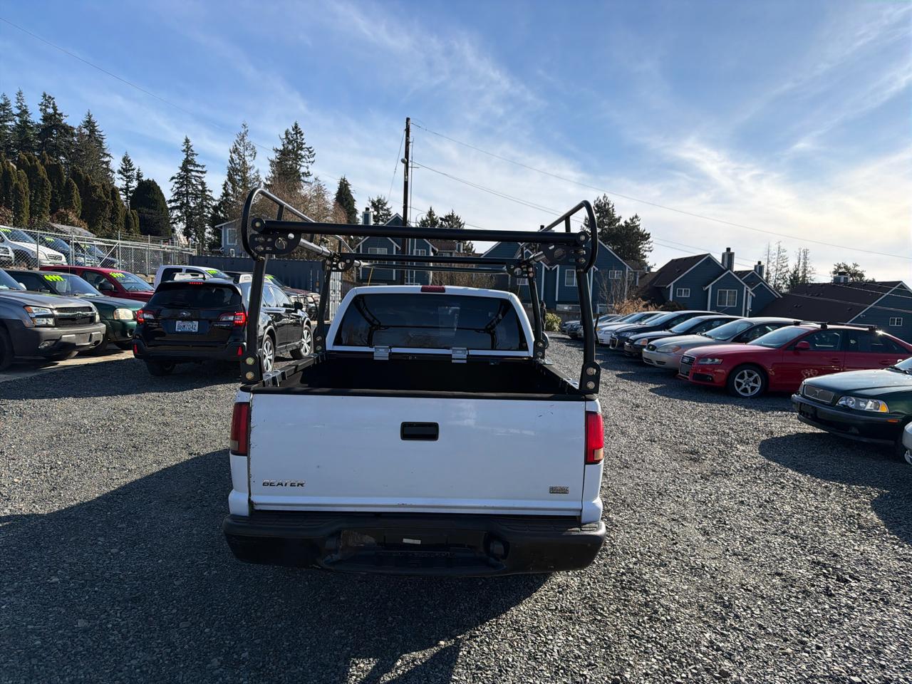 Isuzu Hombre S Regular Cab 2WD 1999