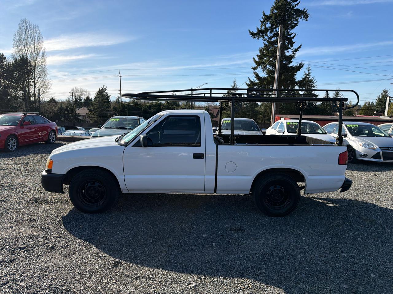 Isuzu Hombre S Regular Cab 2WD 1999