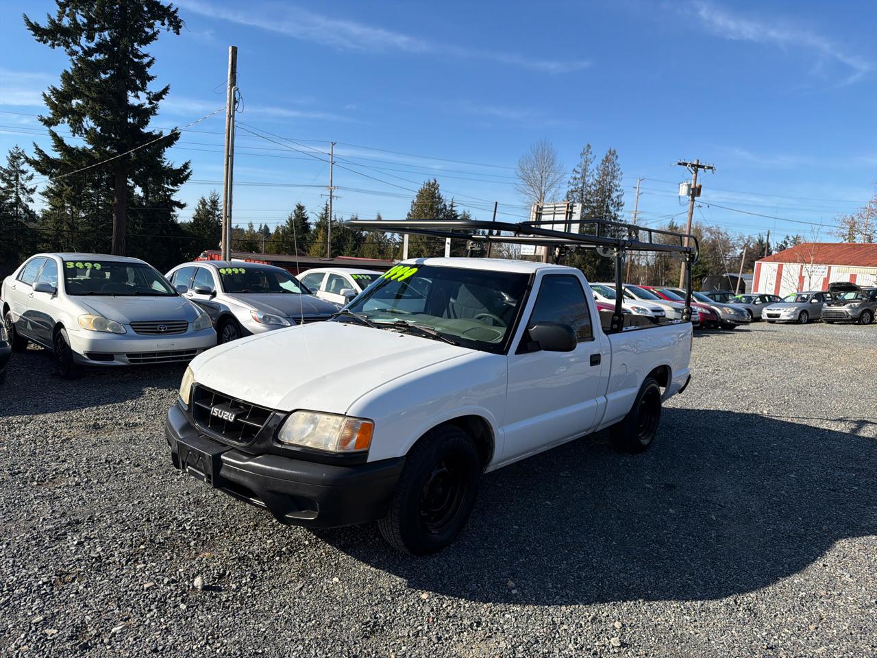 Isuzu Hombre S Regular Cab 2WD 1999