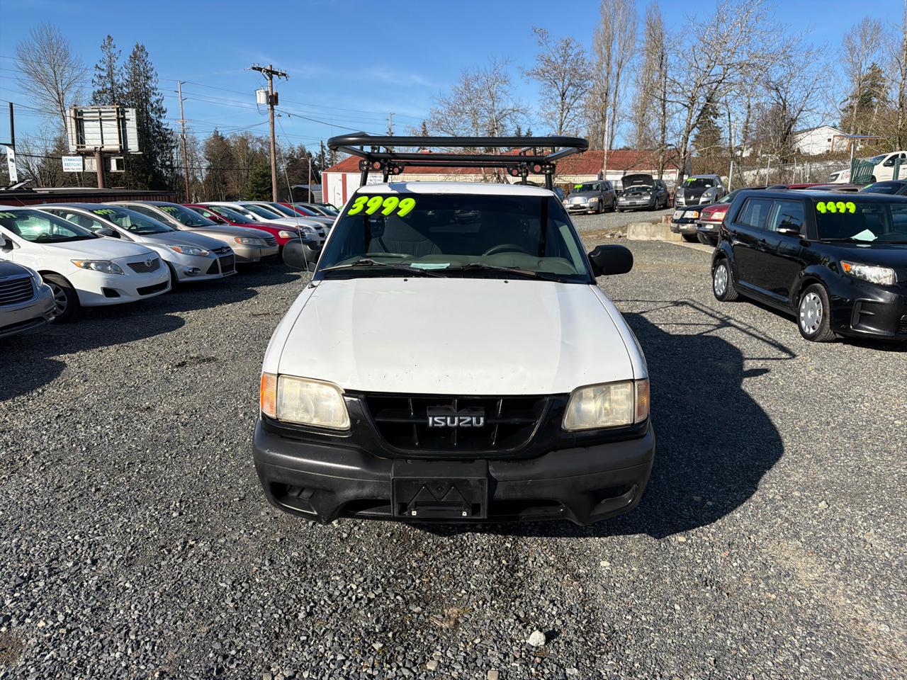 Isuzu Hombre S Regular Cab 2WD 1999