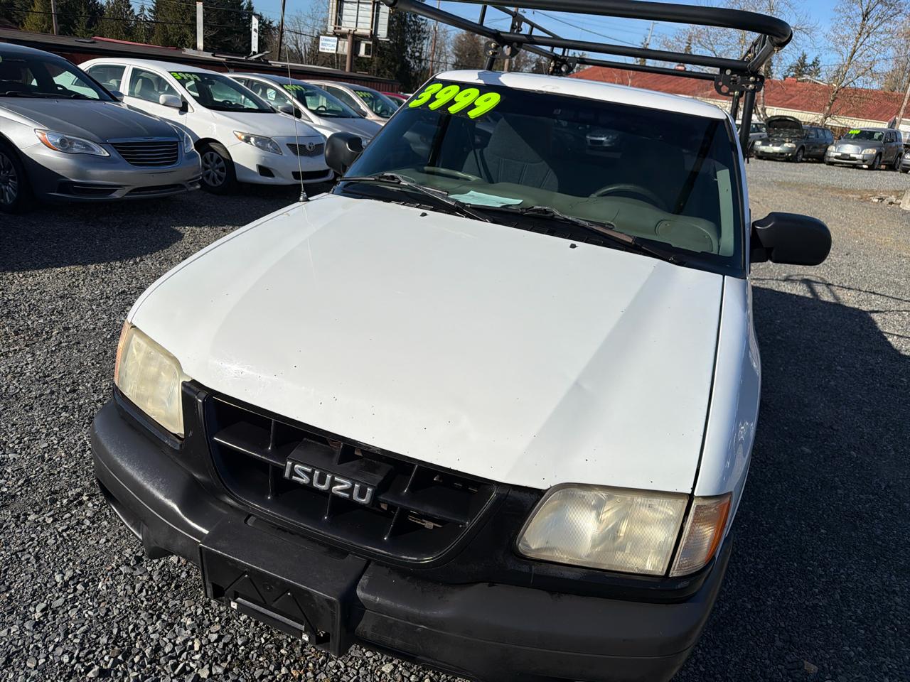 Isuzu Hombre S Regular Cab 2WD 1999