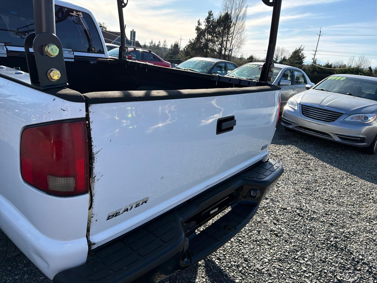 Isuzu Hombre S Regular Cab 2WD 1999