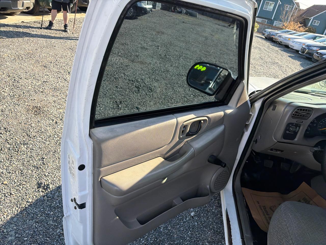 Isuzu Hombre S Regular Cab 2WD 1999