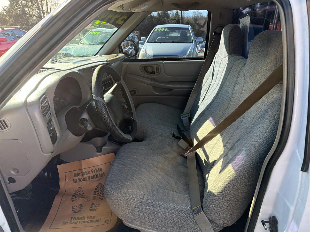 Isuzu Hombre S Regular Cab 2WD 1999