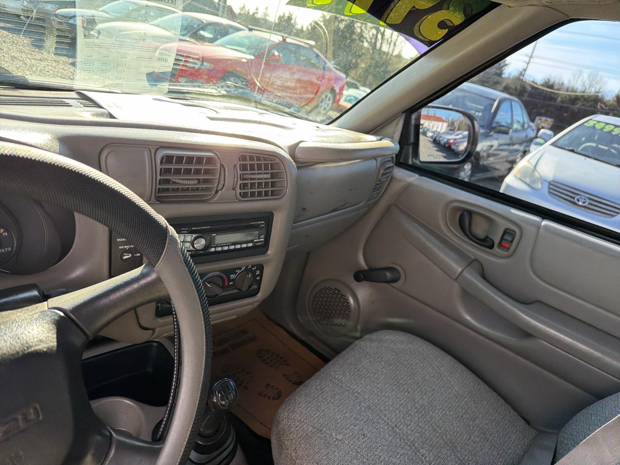 Isuzu Hombre S Regular Cab 2WD 1999