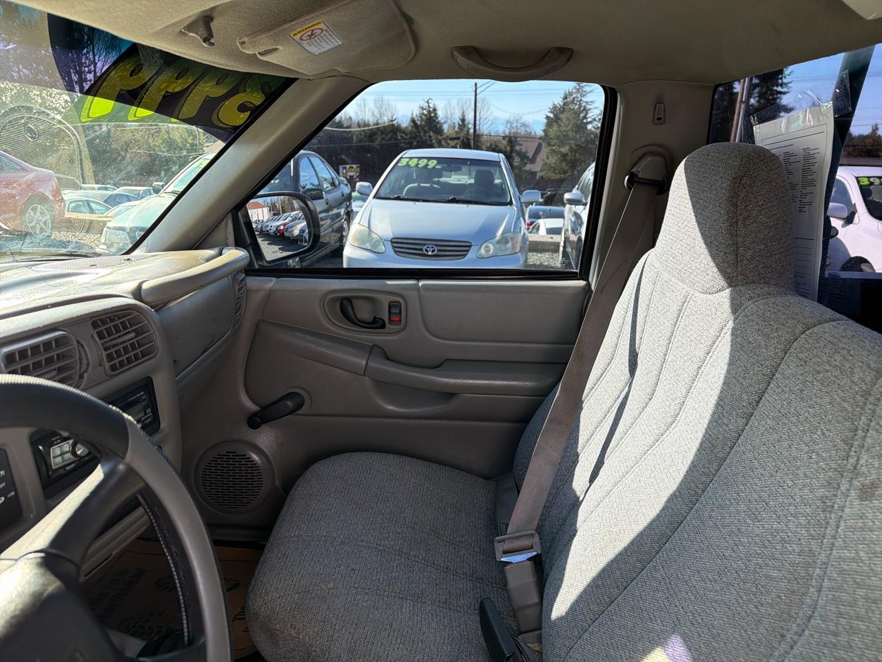 Isuzu Hombre S Regular Cab 2WD 1999