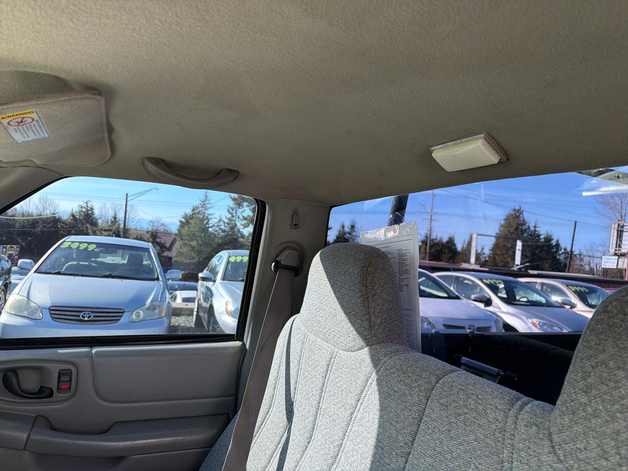 Isuzu Hombre S Regular Cab 2WD 1999