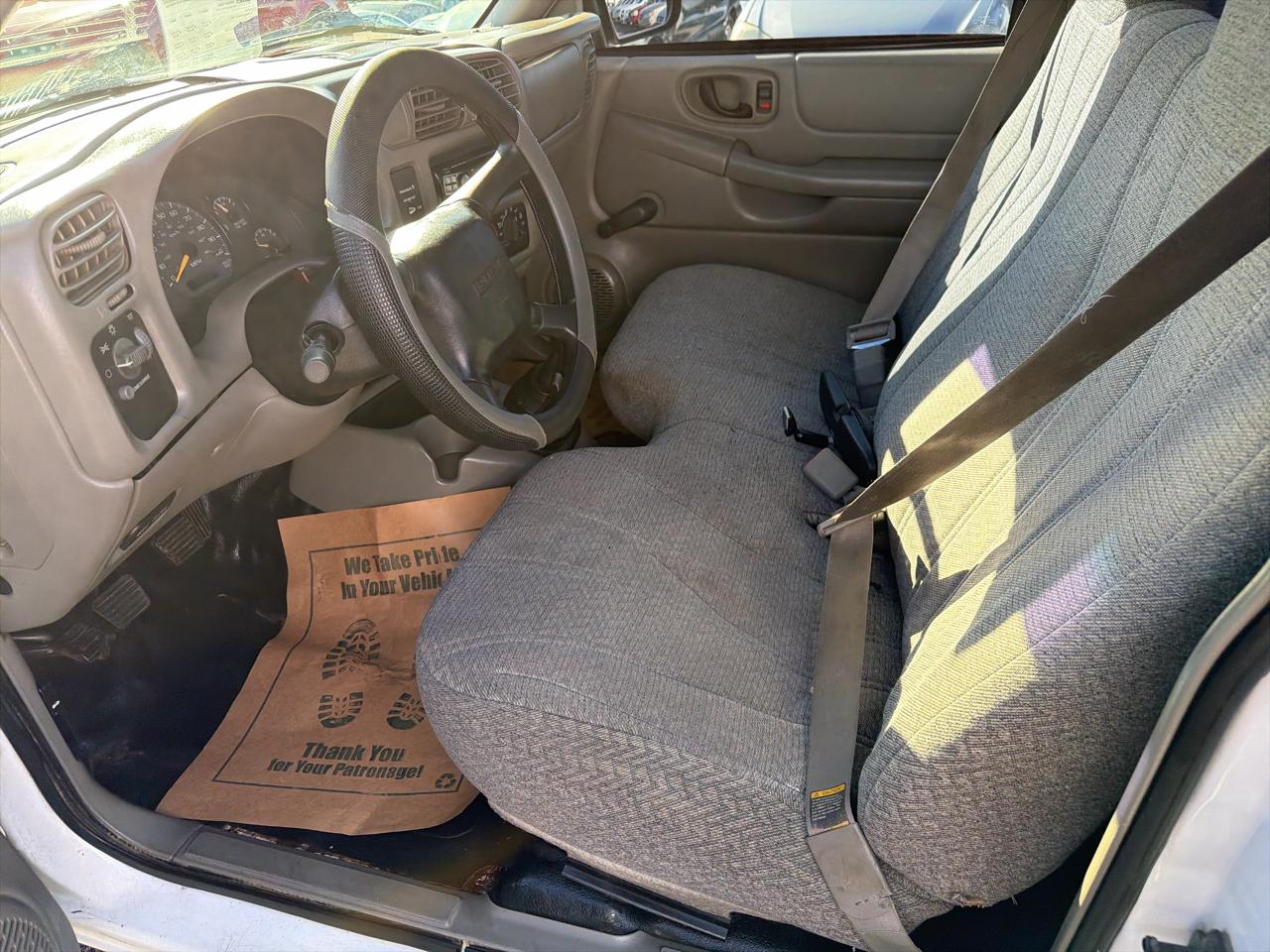 Isuzu Hombre S Regular Cab 2WD 1999