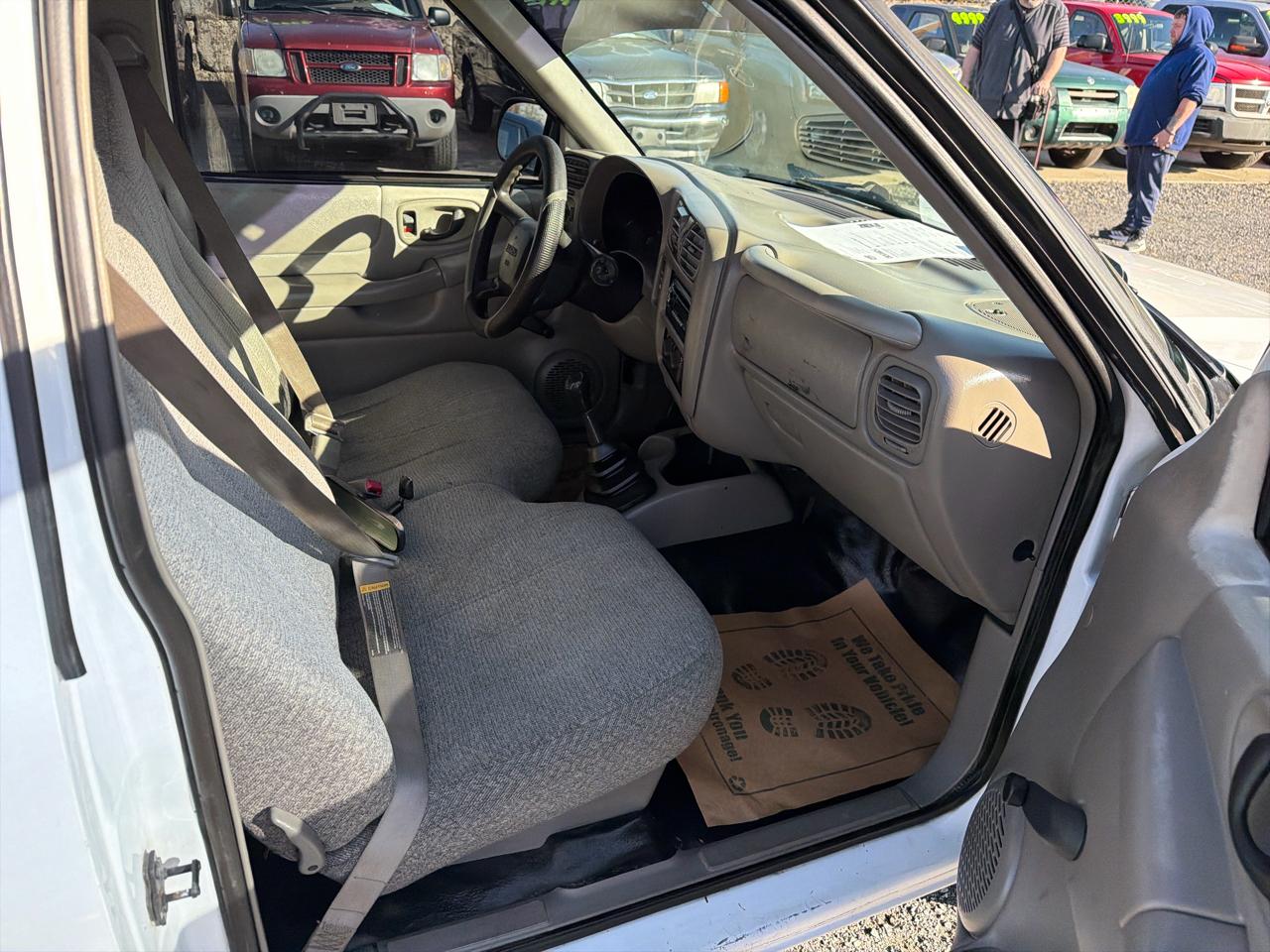 Isuzu Hombre S Regular Cab 2WD 1999