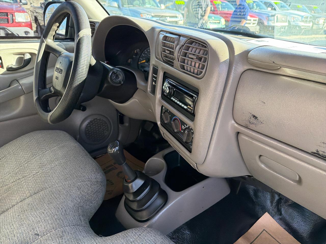 Isuzu Hombre S Regular Cab 2WD 1999