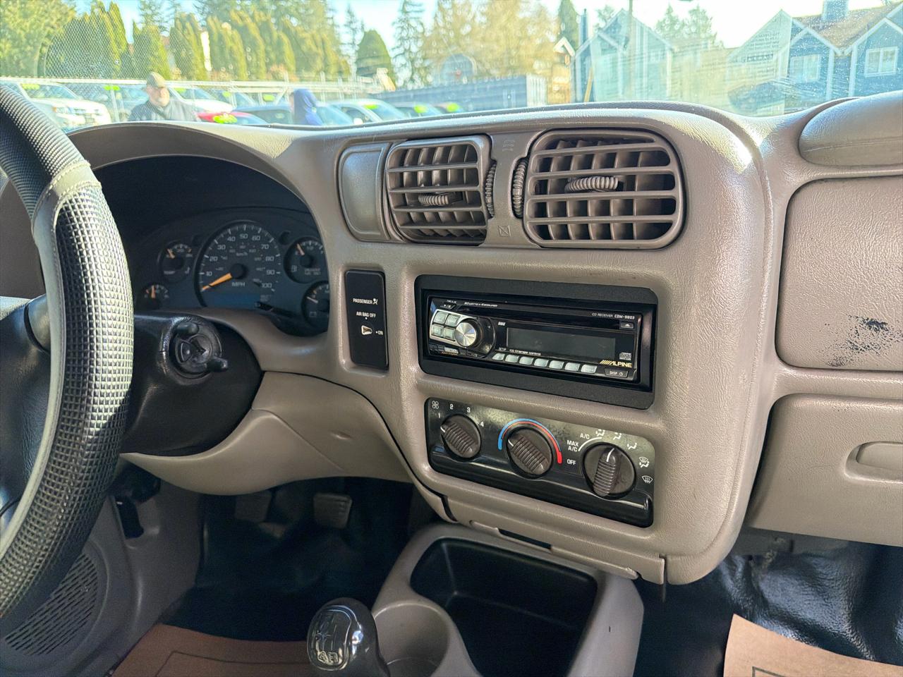 Isuzu Hombre S Regular Cab 2WD 1999