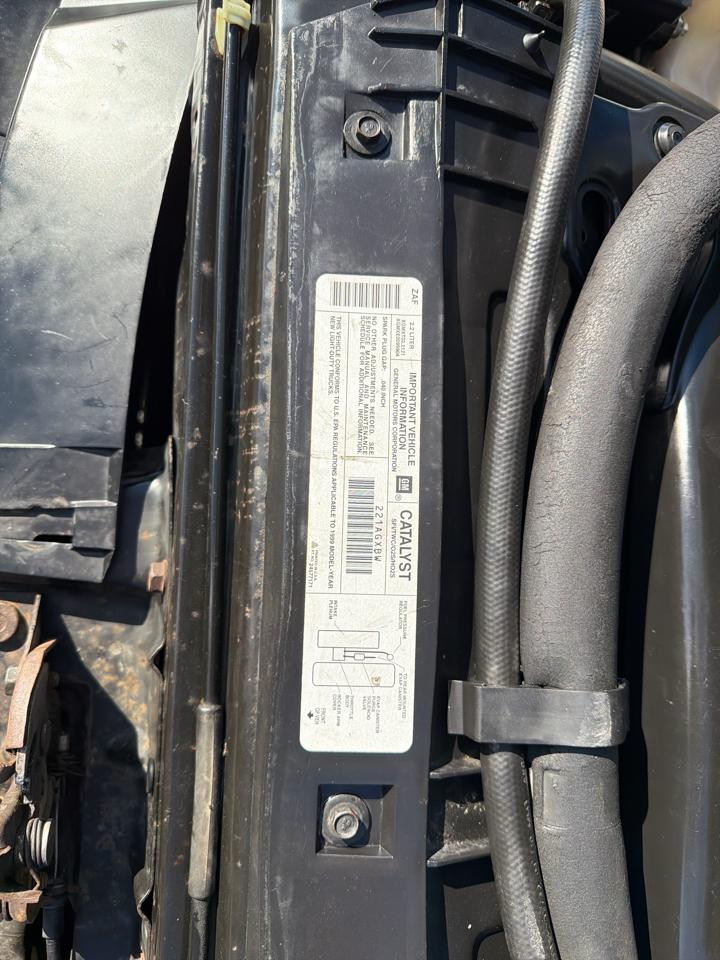 Isuzu Hombre S Regular Cab 2WD 1999