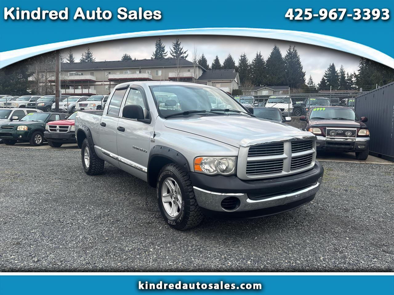 2005 Dodge Ram 1500 Pickup SLT