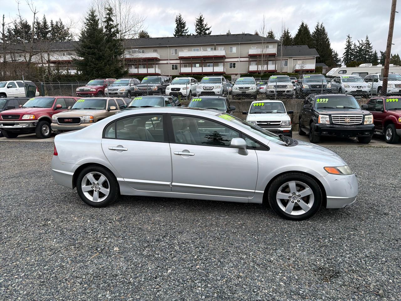 Honda Civic EX Sedan AT with Navigation 2007