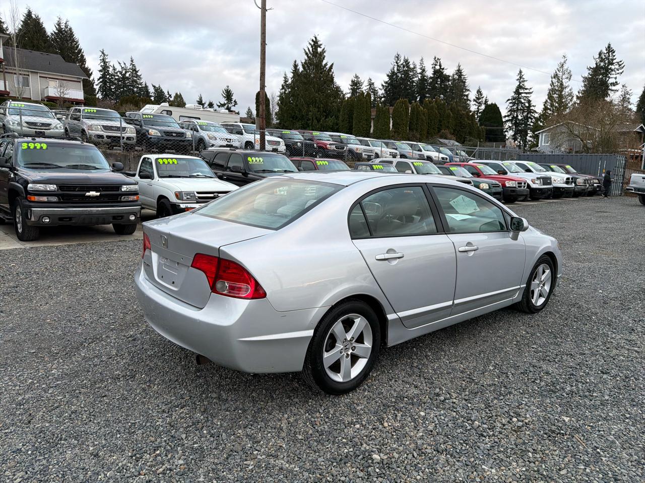 Honda Civic EX Sedan AT with Navigation 2007
