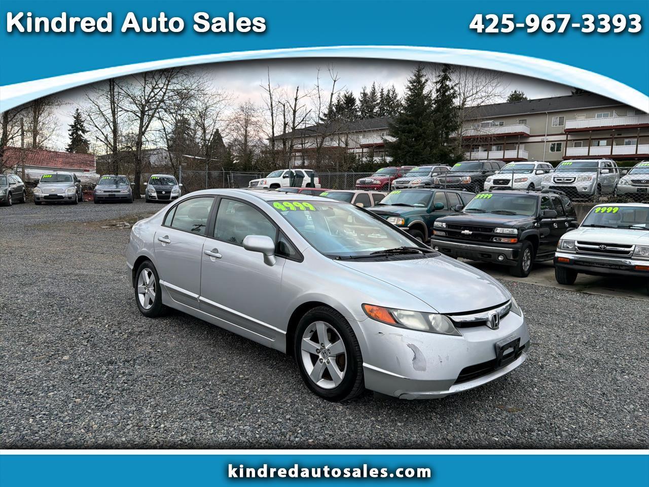 Honda Civic EX Sedan AT with Navigation 2007