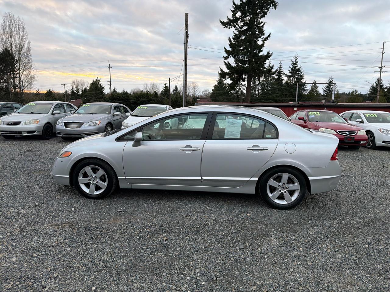 Honda Civic EX Sedan AT with Navigation 2007