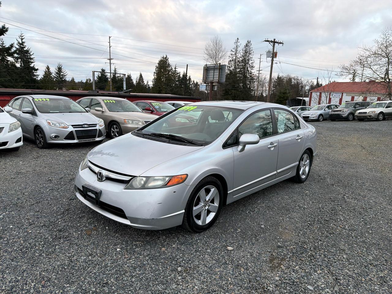 Honda Civic EX Sedan AT with Navigation 2007