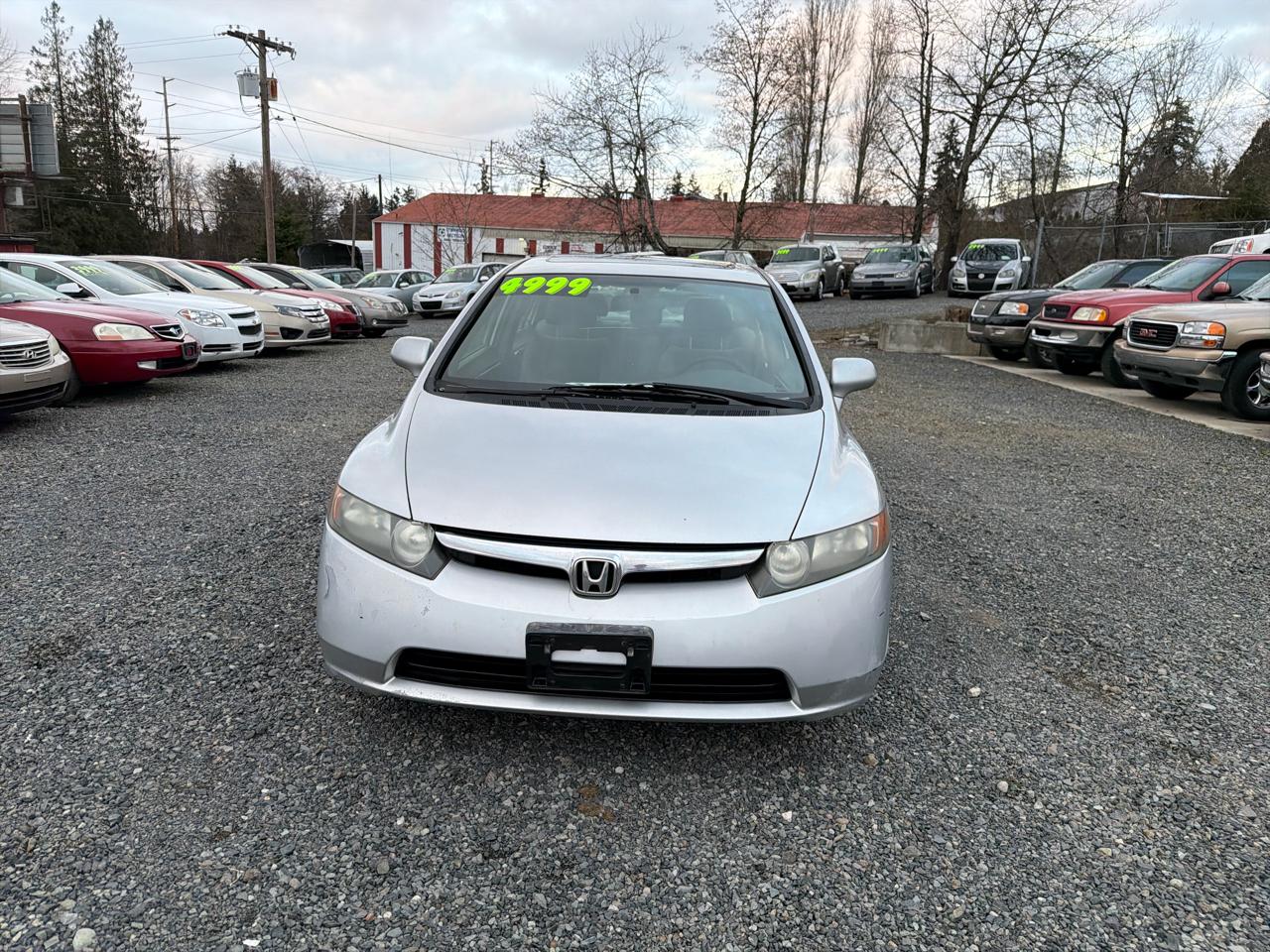 Honda Civic EX Sedan AT with Navigation 2007