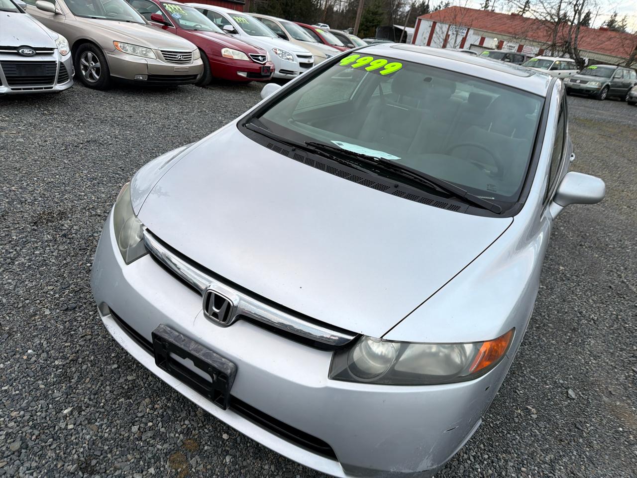 Honda Civic EX Sedan AT with Navigation 2007
