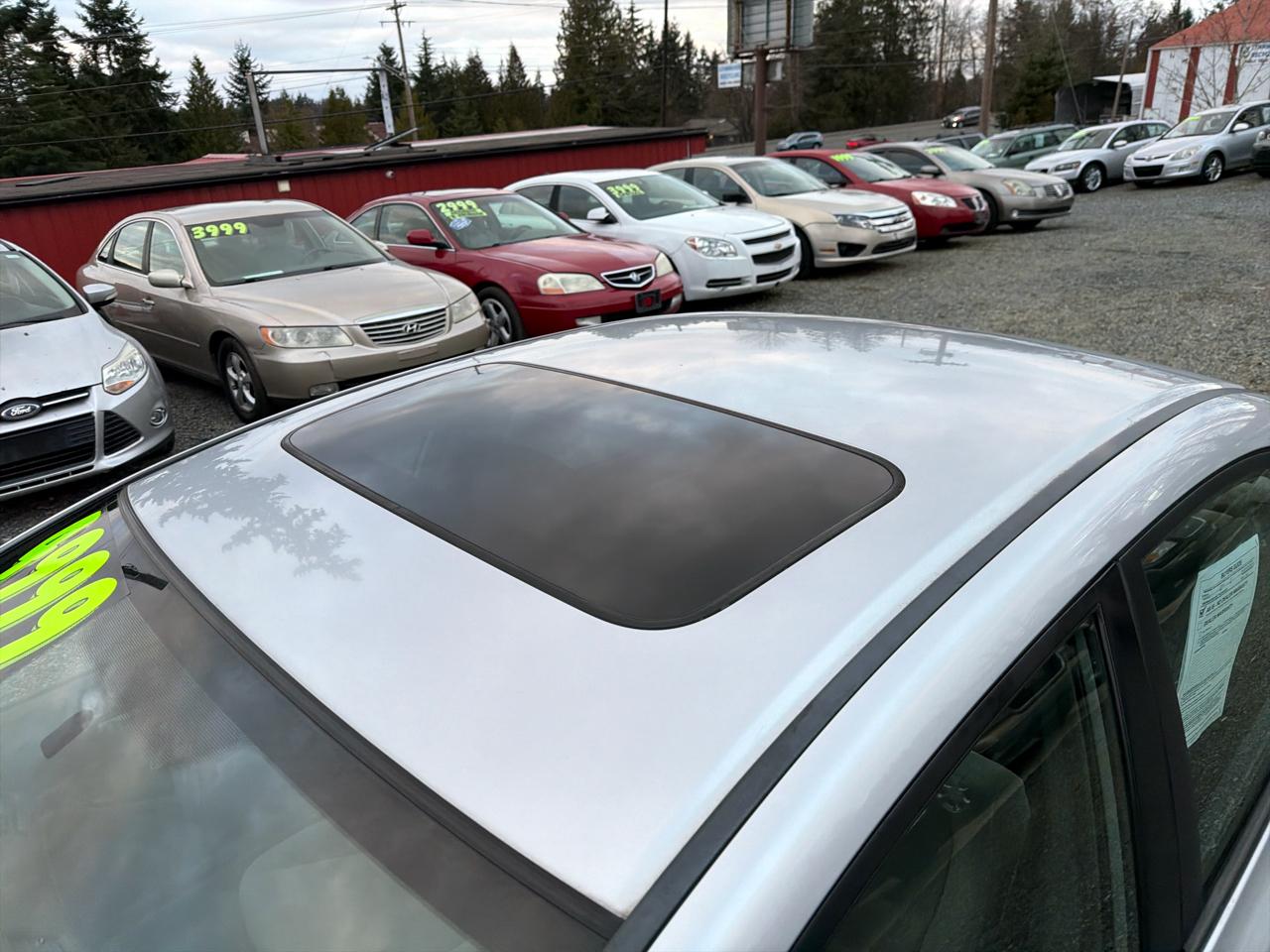 Honda Civic EX Sedan AT with Navigation 2007