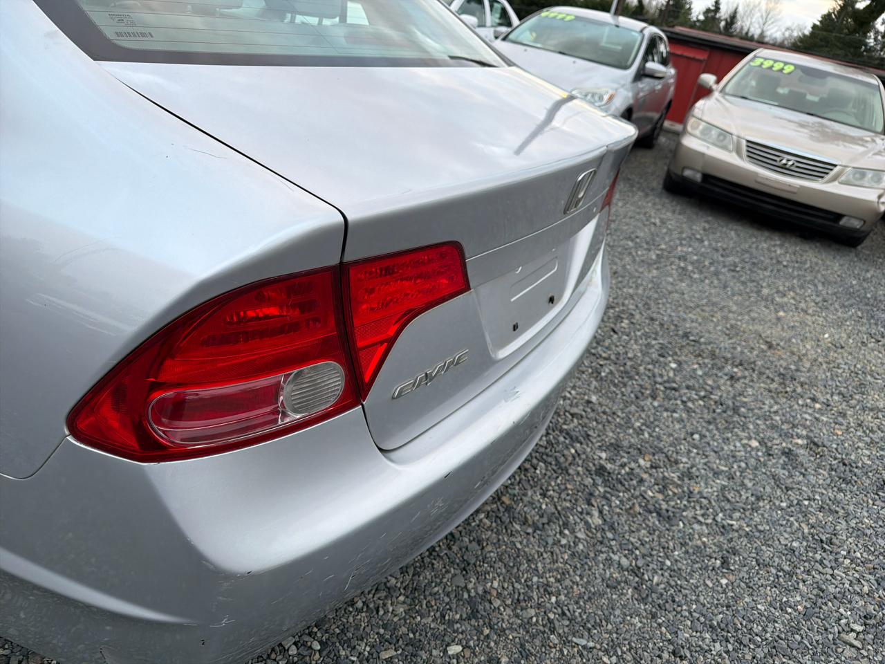 Honda Civic EX Sedan AT with Navigation 2007