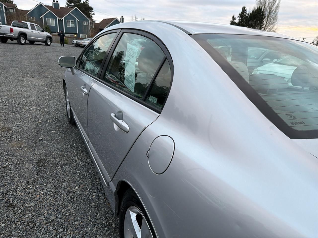 Honda Civic EX Sedan AT with Navigation 2007