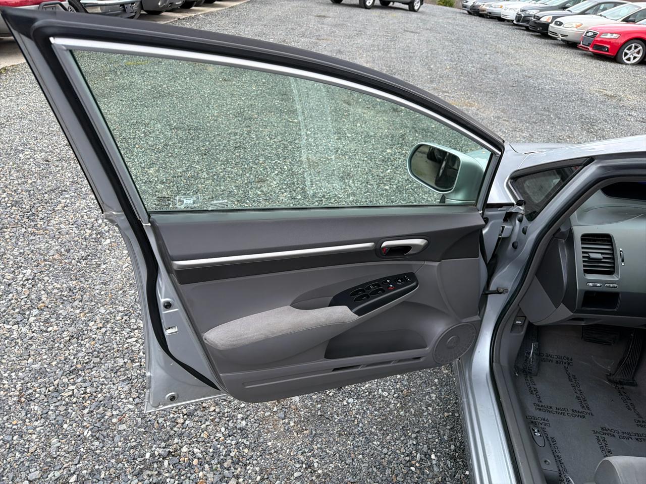 Honda Civic EX Sedan AT with Navigation 2007