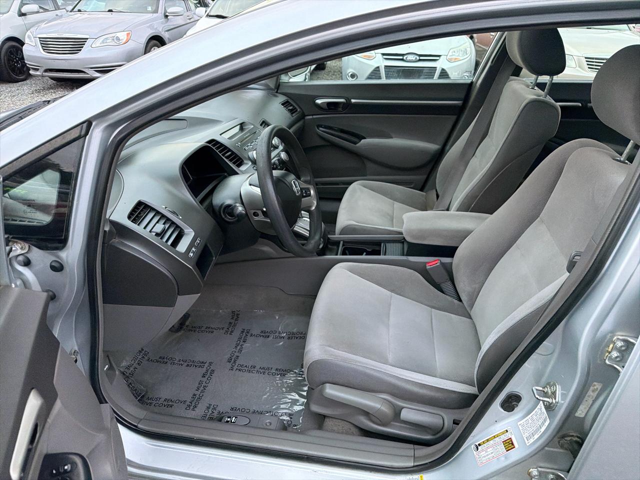 Honda Civic EX Sedan AT with Navigation 2007