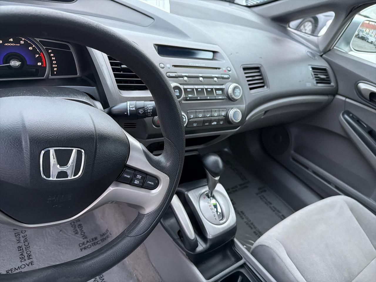 Honda Civic EX Sedan AT with Navigation 2007
