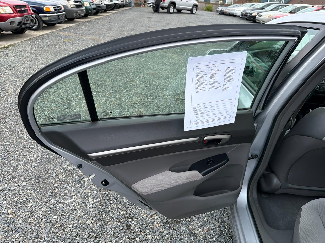 Honda Civic EX Sedan AT with Navigation 2007