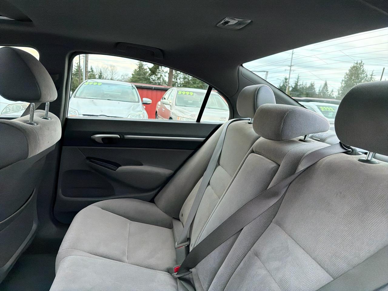 Honda Civic EX Sedan AT with Navigation 2007