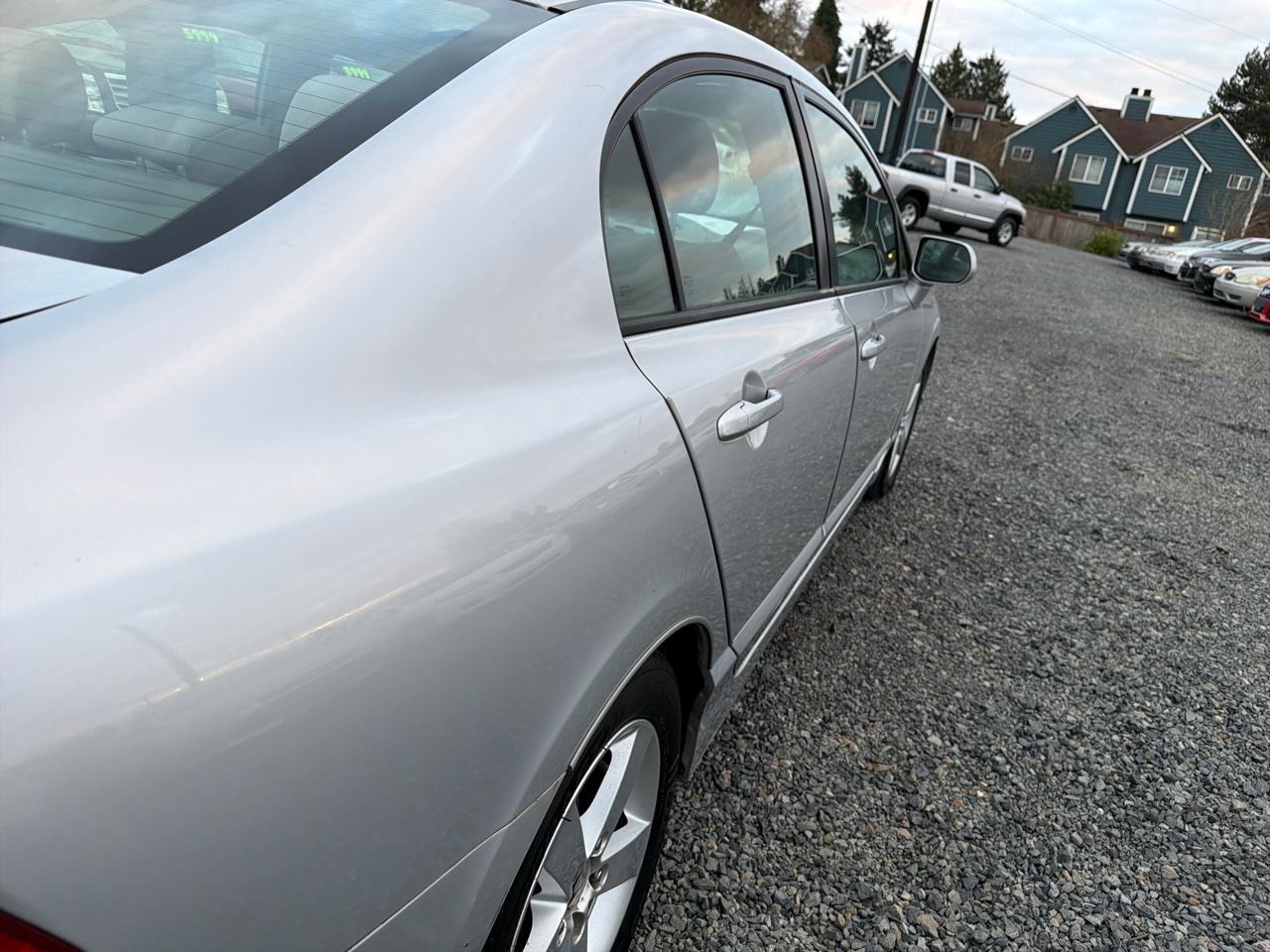 Honda Civic EX Sedan AT with Navigation 2007
