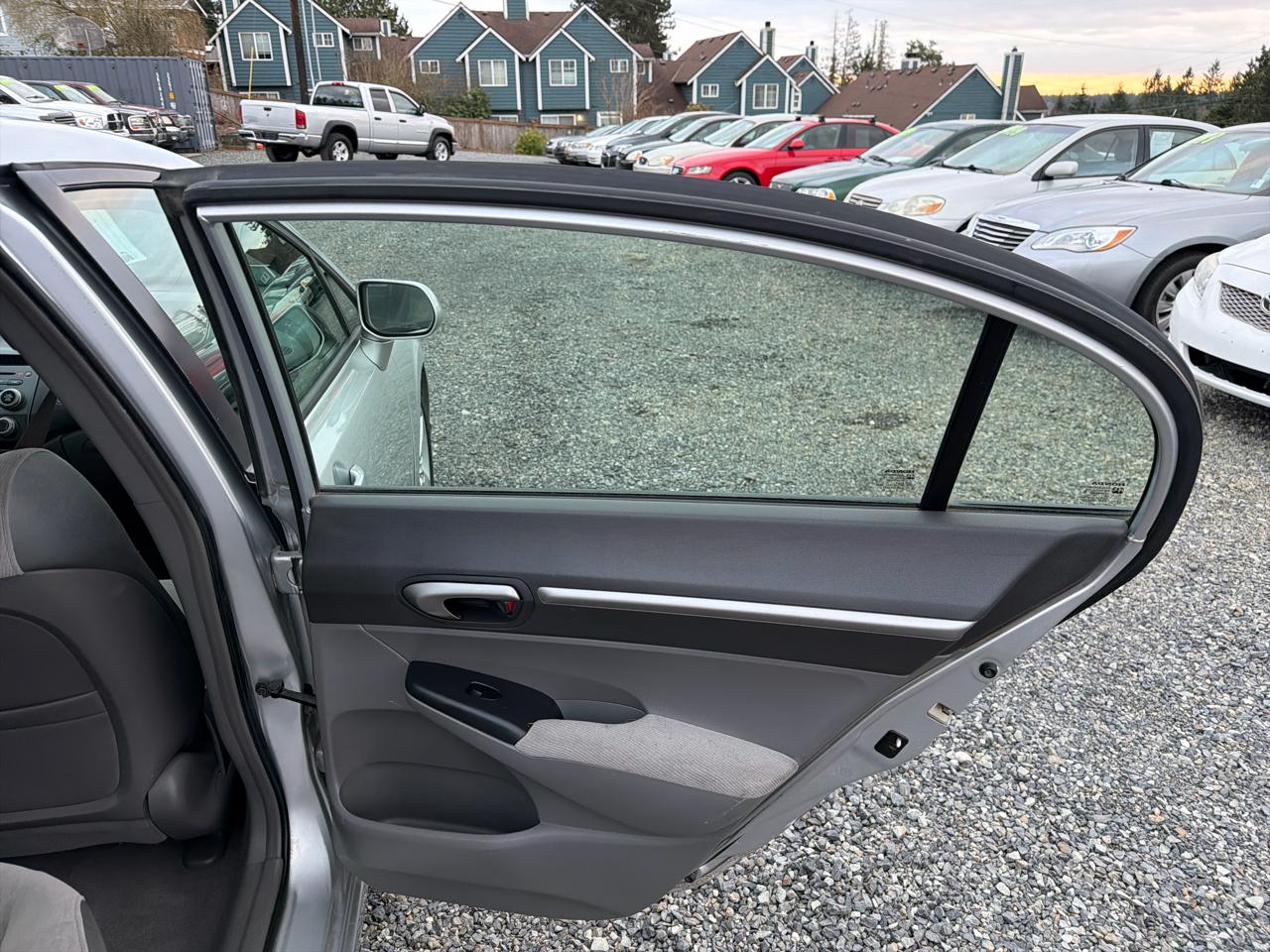 Honda Civic EX Sedan AT with Navigation 2007