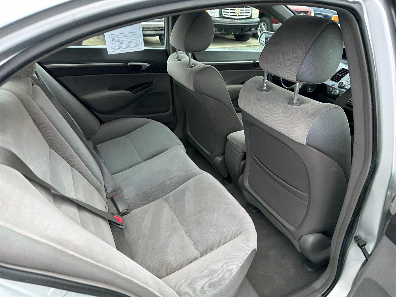 Honda Civic EX Sedan AT with Navigation 2007