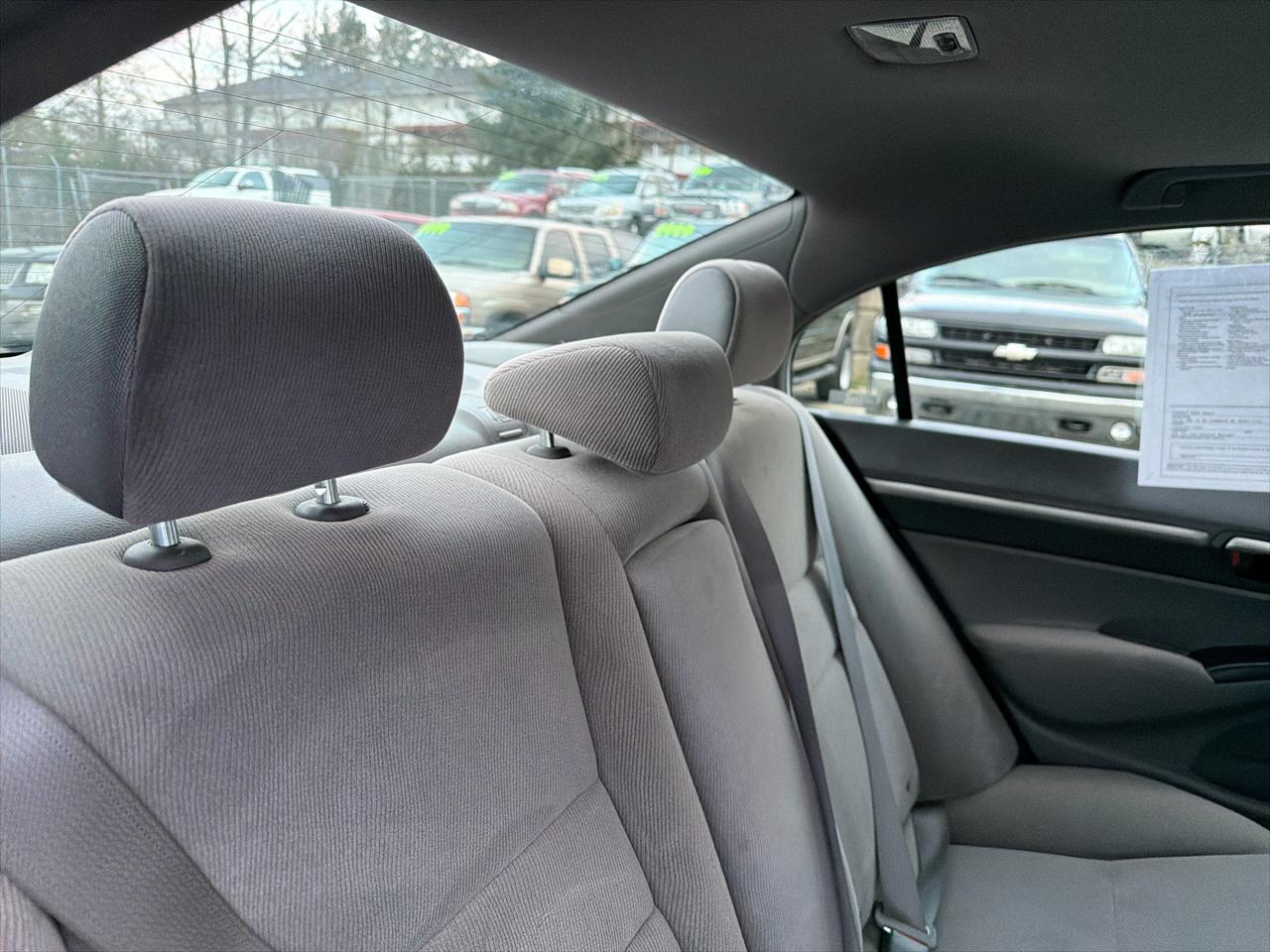 Honda Civic EX Sedan AT with Navigation 2007