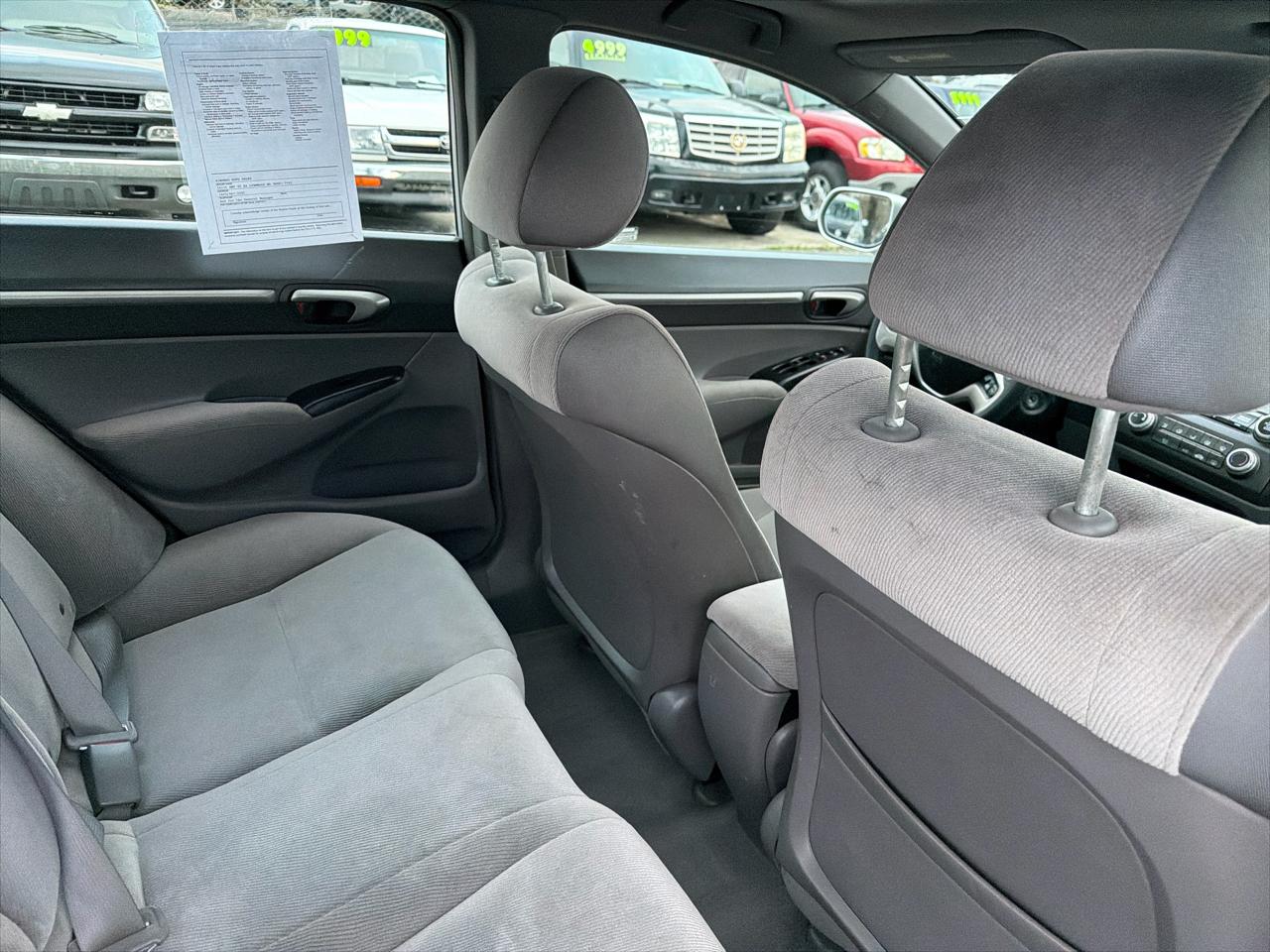 Honda Civic EX Sedan AT with Navigation 2007