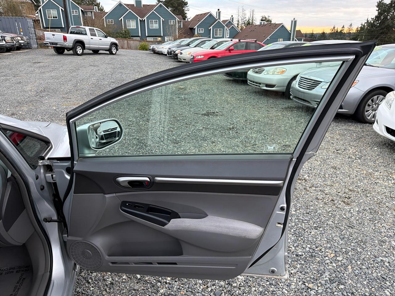 Honda Civic EX Sedan AT with Navigation 2007