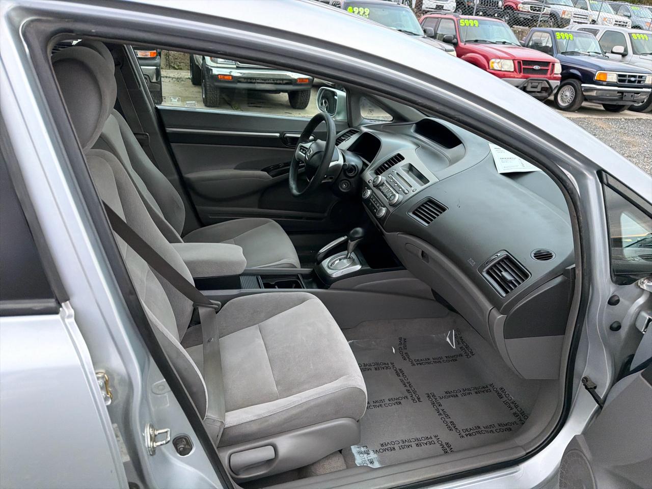 Honda Civic EX Sedan AT with Navigation 2007