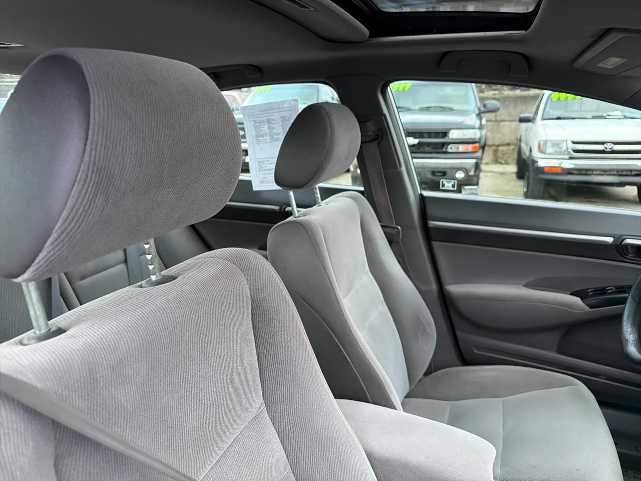 Honda Civic EX Sedan AT with Navigation 2007