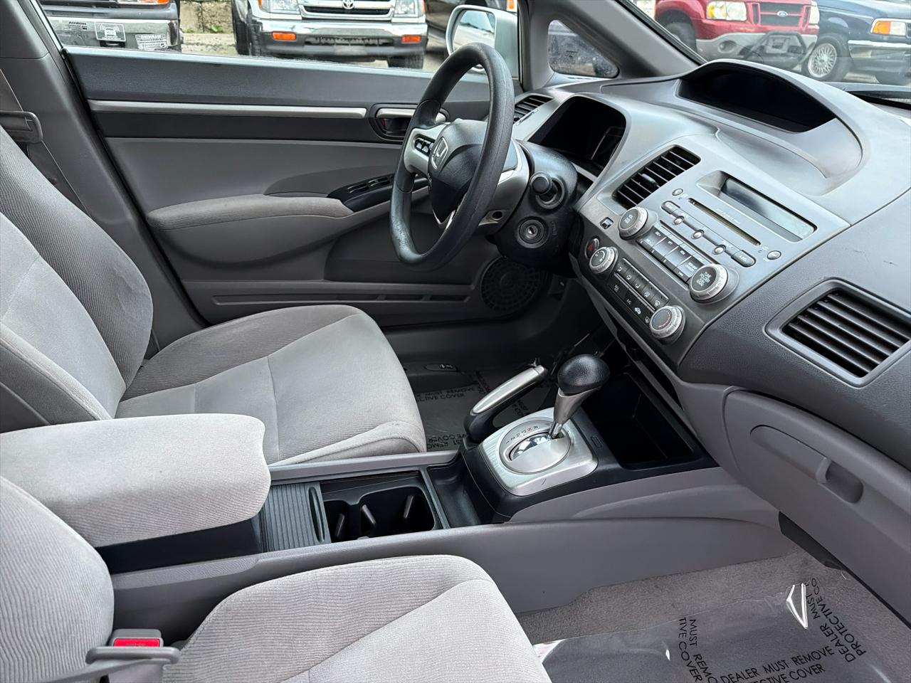 Honda Civic EX Sedan AT with Navigation 2007