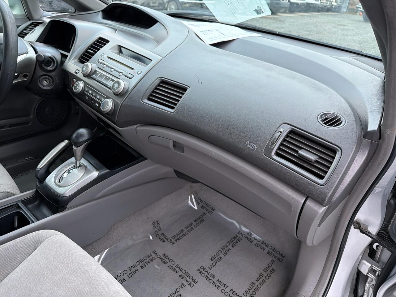 Honda Civic EX Sedan AT with Navigation 2007