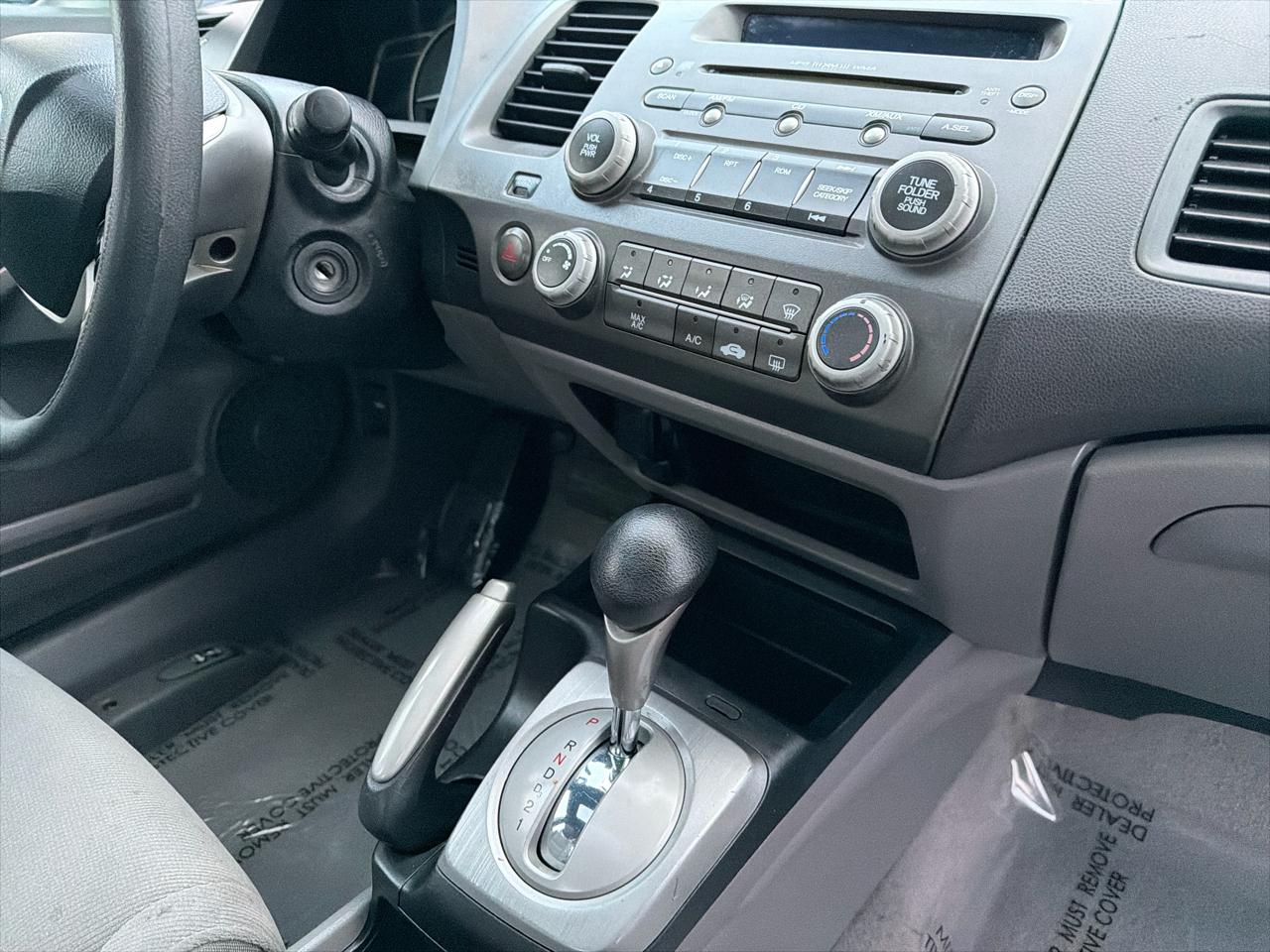 Honda Civic EX Sedan AT with Navigation 2007