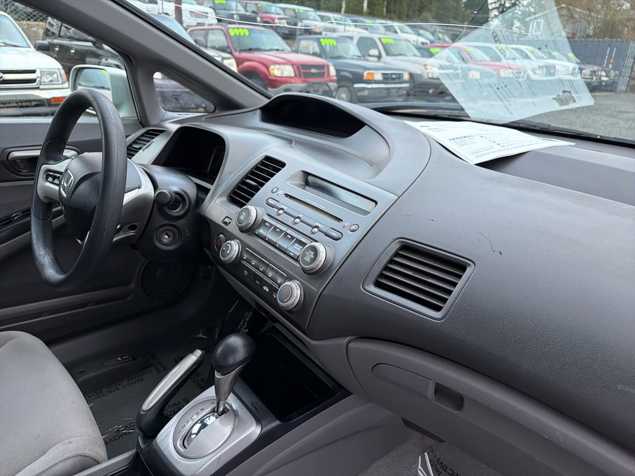 Honda Civic EX Sedan AT with Navigation 2007